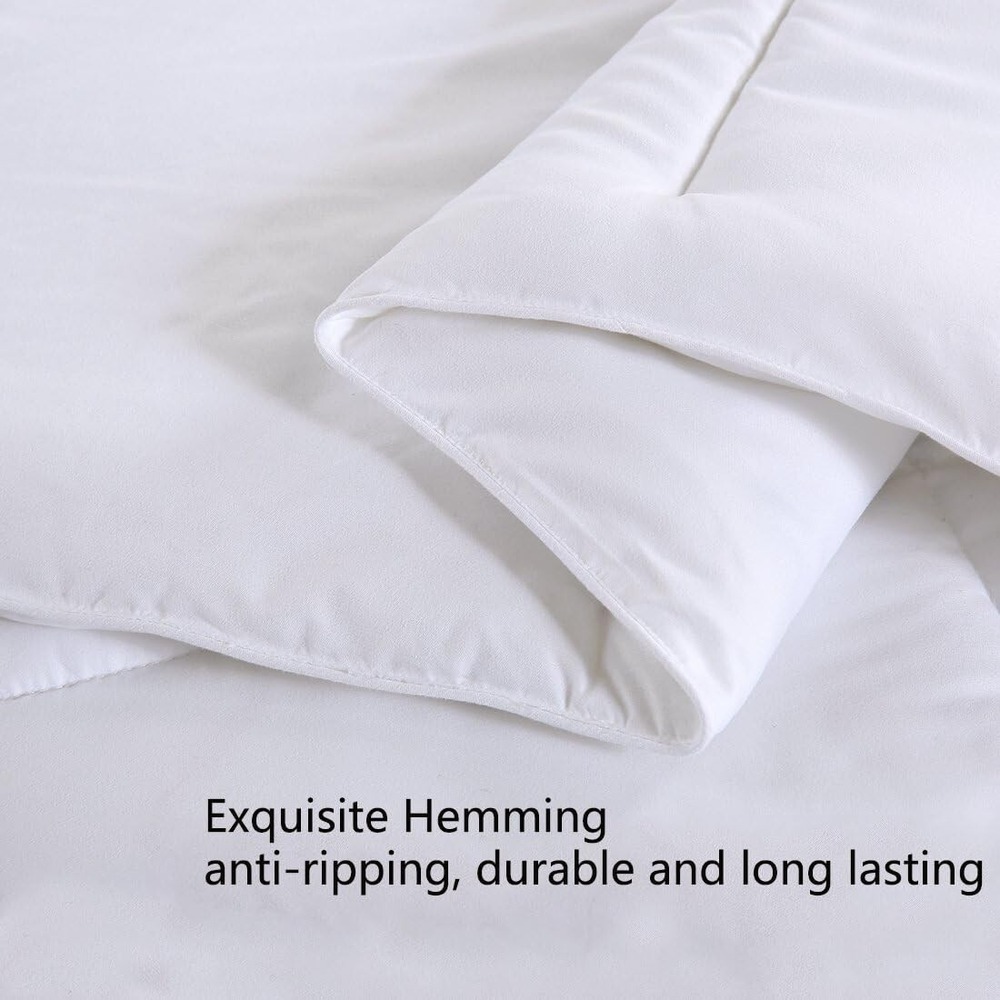 2100 Series Cooling Comforter down Alternative Quilted Duvet Insert - King Size‎ - Picture 5 of 6